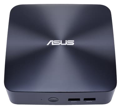 Asus VivoMini UN68U stasjonær mini-PC (mørk blå)
