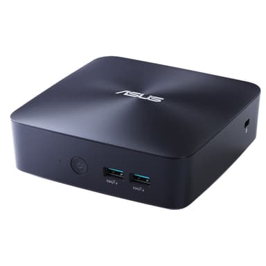 Asus VivoMini UN68U stasjonær mini-PC (mørk blå)