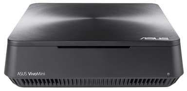 Asus VivoMini VM45 stasjonær mini-PC (sort)
