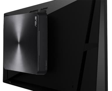 Asus VivoMini VM45 stasjonær mini-PC (sort)