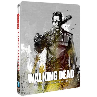 The Walking Dead - Sesong 7 - Steelbook Ltd Ed(Blu-ray)