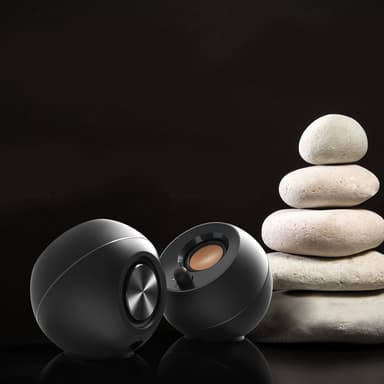 Creative Pebble 2.0 USB-høyttalere (sort)