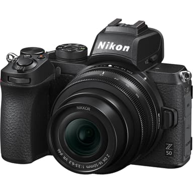 Nikon Z50  NIKKOR Z DX 16-50mm
