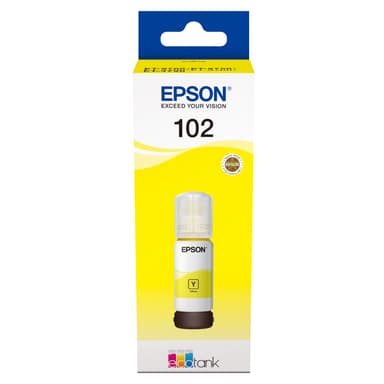 Epson blekkflaske 102 EcoTank Gul