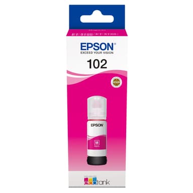 Epson blekkflaske 102 EcoTank Magenta