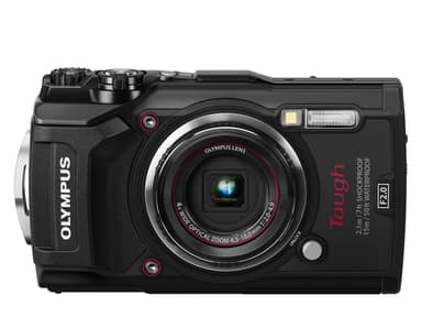 Olympus Tough TG-5 Sort