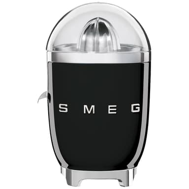 Smeg sitruspresse CJF01BLEU (sort)