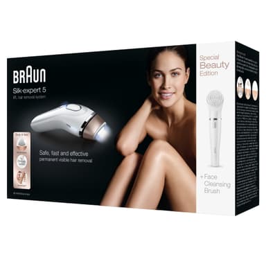 Braun Silk Expert 5 IPL lysbasert hårfjerning BD5008V2