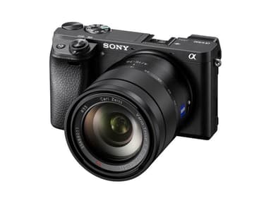 Sony A6300 Kit Sort Systemkamera Elkjøp Sony A6300 Kit Sort Systemkamera Elkjøp