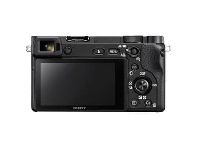 Sony A6300 Kit Sort Systemkamera Elkjøp Sony A6300 Kit Sort Systemkamera Elkjøp