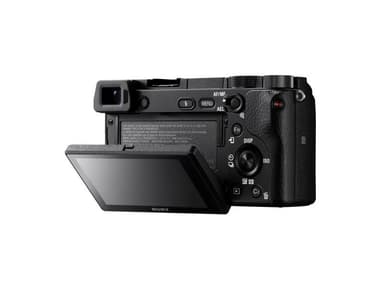 Sony A6300 Kit Sort Systemkamera Elkjøp Sony A6300 Kit Sort Systemkamera Elkjøp