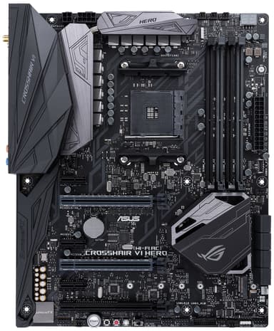 Asus ROG Crosshair VI Hero WiFi-ac hovedkort