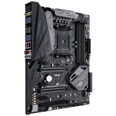 Asus ROG Crosshair VI Hero WiFi-ac hovedkort