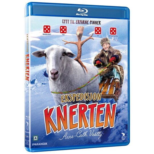 Ekspedisjon Knerten (Blu-ray)