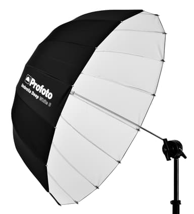 Profoto Paraply Deep Hvit S