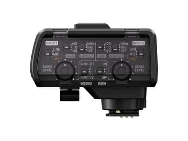 Panasonic Lumix XLR1 til GH5