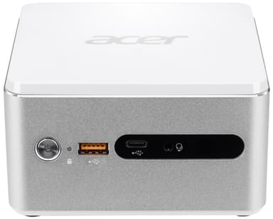 Acer Revo Cube RN76 stasjonær mini-PC (sølv)