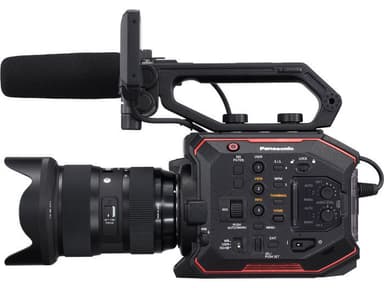 Panasonic EVA1 Hus