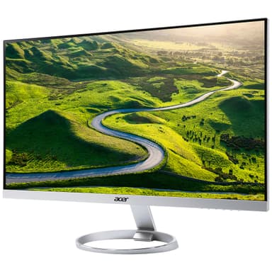 Acer H277HU 27" skjerm (sølv)