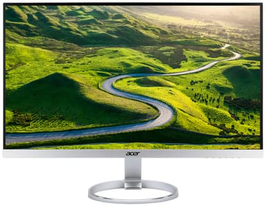 Acer H277HU 27" skjerm (sølv)