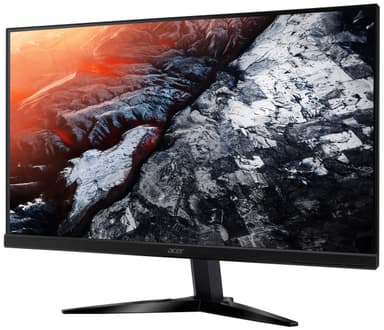 Acer KG251Q 24,5" gamingskjerm (sort)