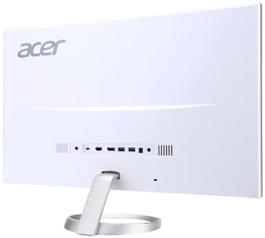 Acer H277HU 27" skjerm (sølv)