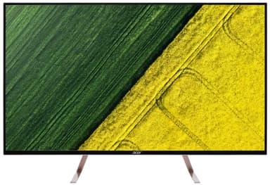 Acer ET430K 43" 4K HDR Ready skjerm (sort)