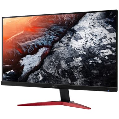 Acer KG271C 27" gamingskjerm (sort/rød) - Elkjøp