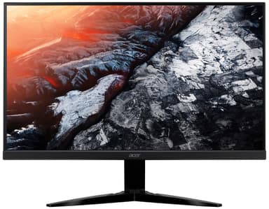 Acer KG271 27" gamingskjerm (sort)