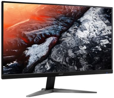 Acer KG271U 27" gamingskjerm (sort/sølv)