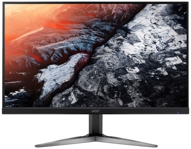 Acer KG271U 27" gamingskjerm (sort/sølv)