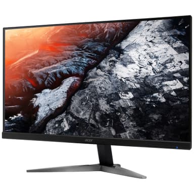 Acer KG271U 27" gamingskjerm (sort/sølv)