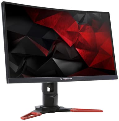 Predator Z1 27" gamingskjerm Z271U  (sort/rød)