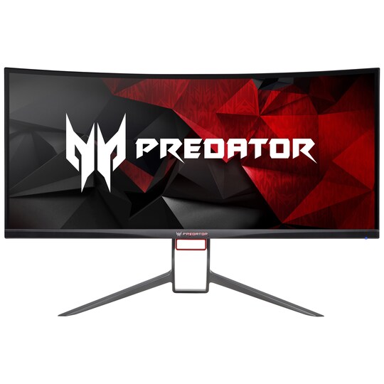 Predator X34P 34" buet gamingskjerm