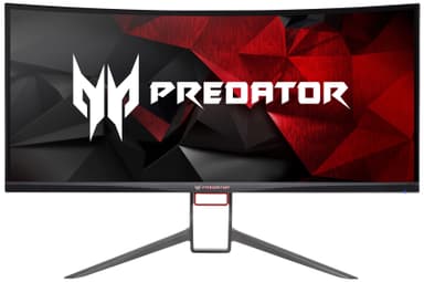 Predator X34P 34" buet gamingskjerm