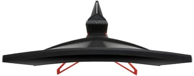 Predator Z1 27" gamingskjerm Z271U  (sort/rød)