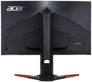 Predator Z1 27" gamingskjerm Z271U  (sort/rød)