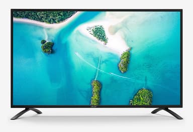 Acer EB490QK 48,5" 4K HDR Ready skjerm (sort)