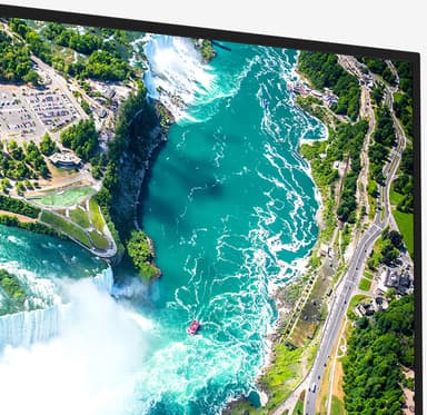 Acer EB490QK 48,5" 4K HDR Ready skjerm (sort)