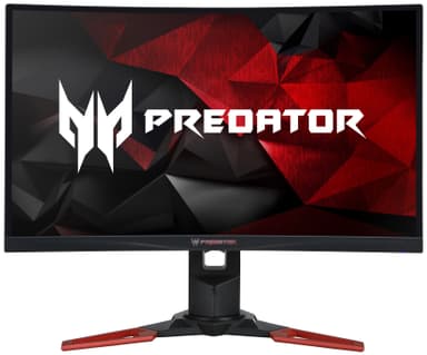 Predator Z1 27" gamingskjerm Z271U  (sort/rød)