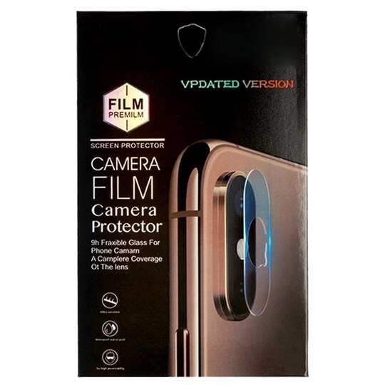 Apple iPhone 7 Plus / 8 Plus - Kamera lins skydd