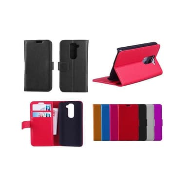 Lommebokdeksel 2-kort LG G2 Mini (D620)  - brun