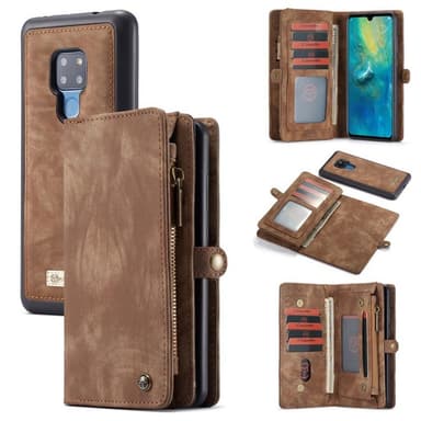 Multi lommebok 11-kort Huawei Mate 20 (HMA-L29) - brun