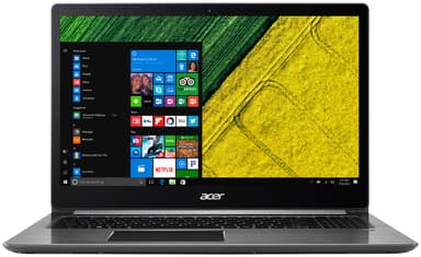 Acer Swift 3 15.6" bærbar PC (stålgrå)