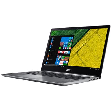 Acer Swift 3 15.6" bærbar PC (stålgrå)
