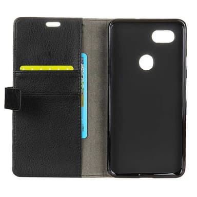 Lommebokdeksel 2-kort Huawei Honor 7X (BND-L21)  - Svart