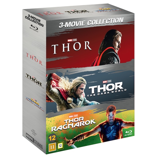 Thor - 1-3 boks (Blu-ray)