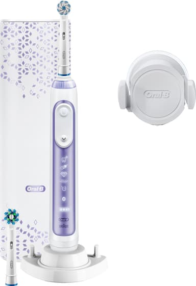oral b eltandborste genius