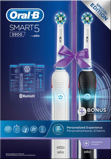 Oral-B Smart 5 elektrisk tannbørste 5900 (2-pakk)