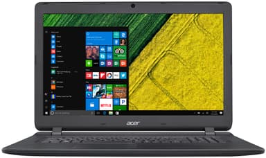 Acer Aspire ES1-732 17,3" bærbar PC (sort)